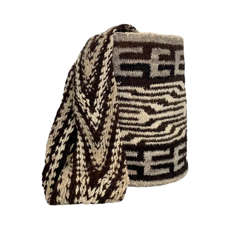 Mochila Arhuaca L-10 — iluminación corregida, foto 1 Mochila Arhuaca L-10 — vista 1