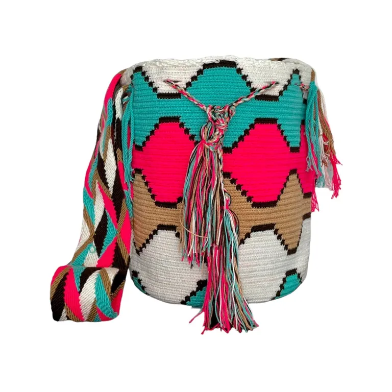 Mochila Wayúu WD-03 — foto 1 Mochila Wayúu WD-03 — vista 1