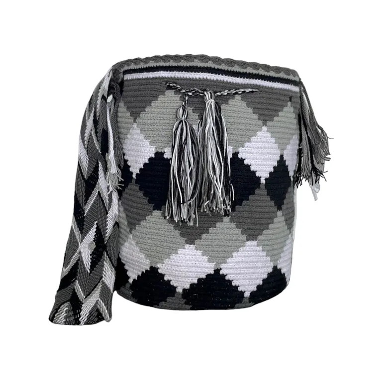 Mochila Wayúu WD-02 — foto 1 Mochila Wayúu WD-02 — vista 1