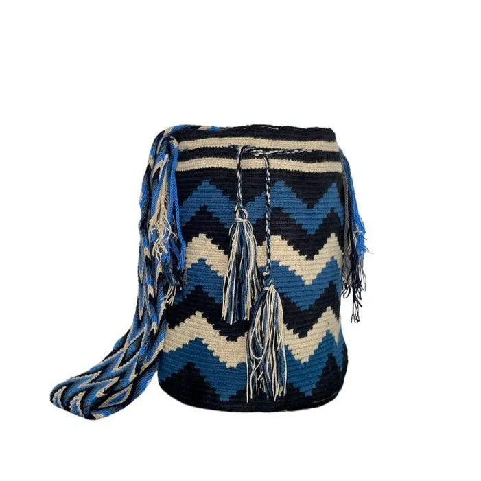 Mochila Wayúu WD-10 — foto 1 Mochila Wayúu WD-10 — vista 1