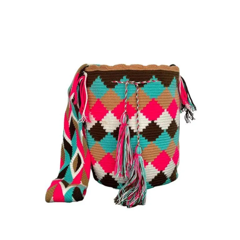 Mochila Wayúu WD-11 — foto 1 Mochila Wayúu WD-11 — vista 1