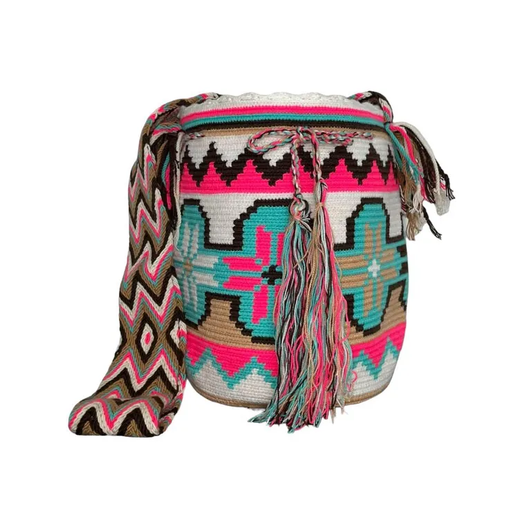 Mochila Wayúu WD-12 — foto 1 Mochila Wayúu WD-12 — vista 1