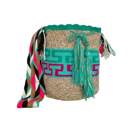 Mochila Wayúu WD-17 — vista 1