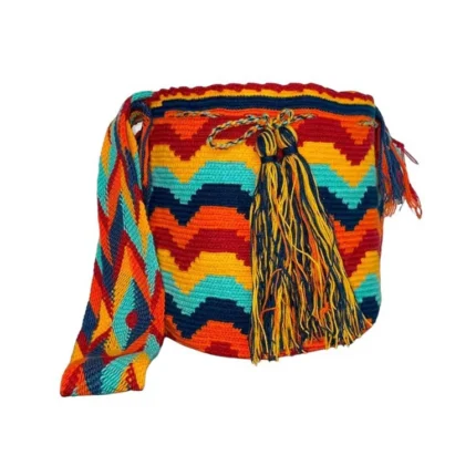 Mochila Wayúu WD-19 — vista 1