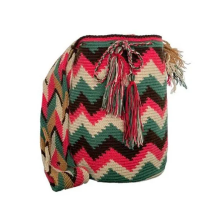 Mochila Wayúu WD-22 — vista 1