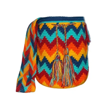 Mochila Wayúu WD-26 — vista 1
