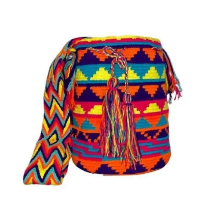 Mochila Wayúu WD-27 — vista 1