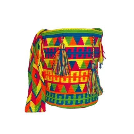 Mochila Wayúu WD-28 — vista 1