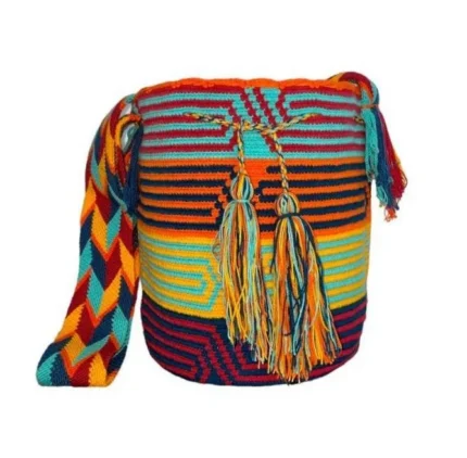 Mochila Wayúu WD-30 — vista 1