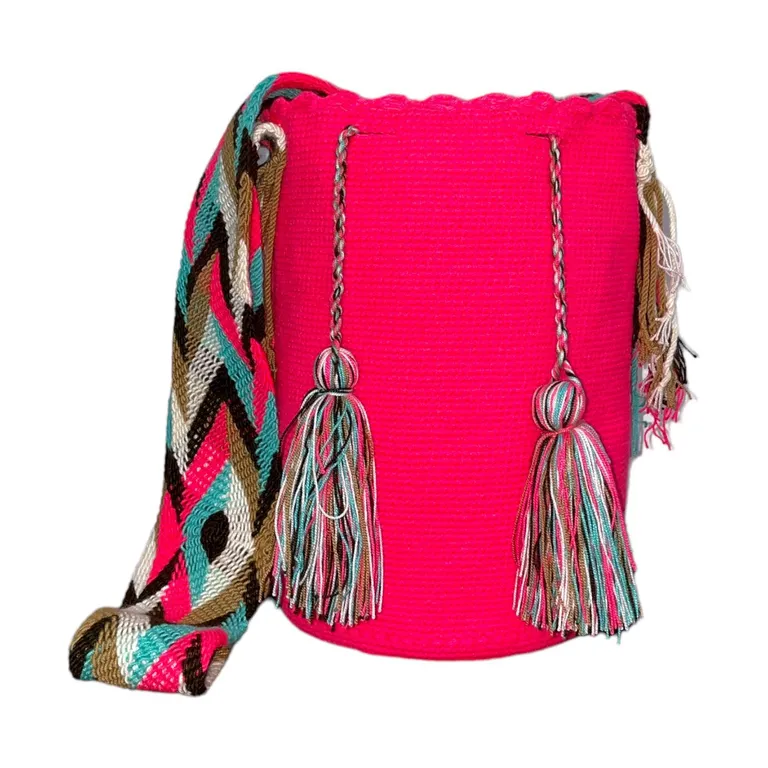 Mochila Wayúu WL-11 — foto 1 Mochila Wayúu WL-11 — vista 1